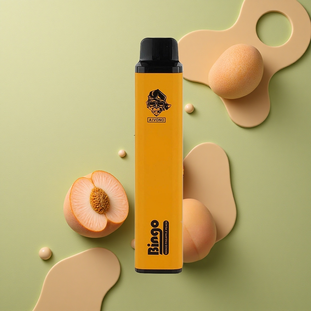 Aivono Aim Bingo 4000 Puffs Ananas Broskev Kompakt 10mL 1000mAh