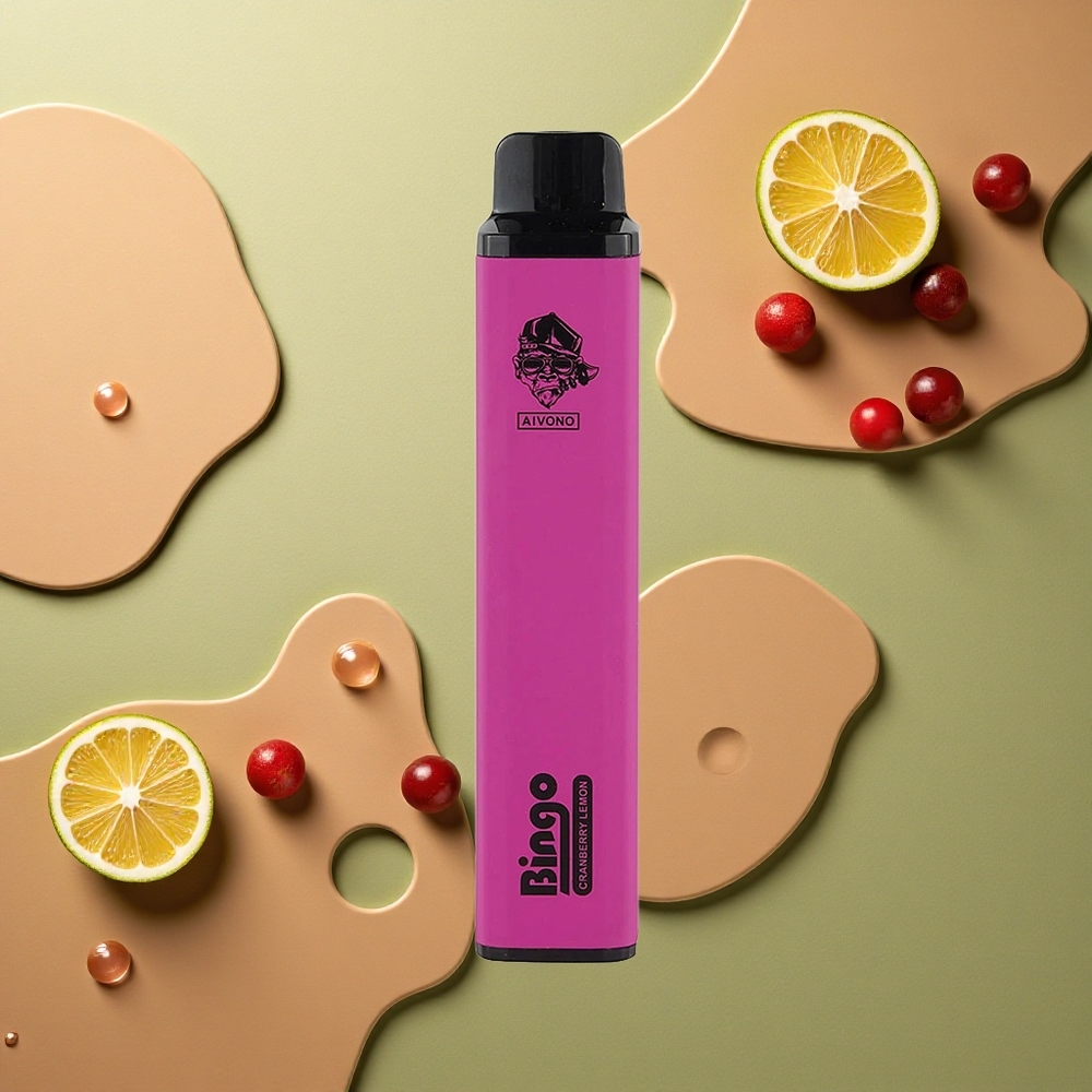 Aivono Aim Bingo 4000 Puffs Brusinkovo Citronový 10mL 1000mAh 5%