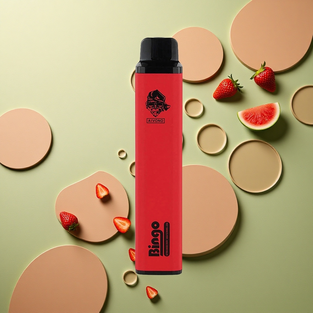 Aivono Aim Bingo 4000 Puffs Jahodový Meloun 10mL 1000mAh 5%
