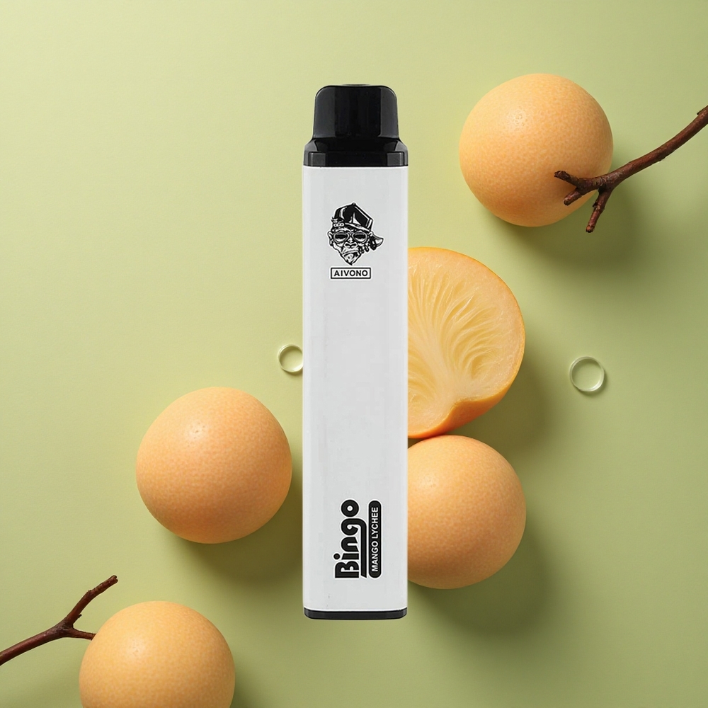 Aivono Aim Bingo 4000 Puffs Mango Lychee Kompaktní 10mL 1000mAh