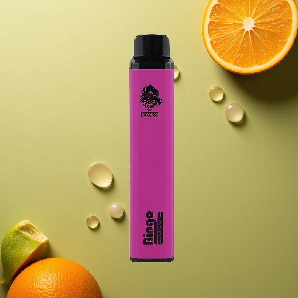 Aivono Aim Bingo 4000 Puffs Pomerančová Mučenka Guava 1000mAh 10mL 5%