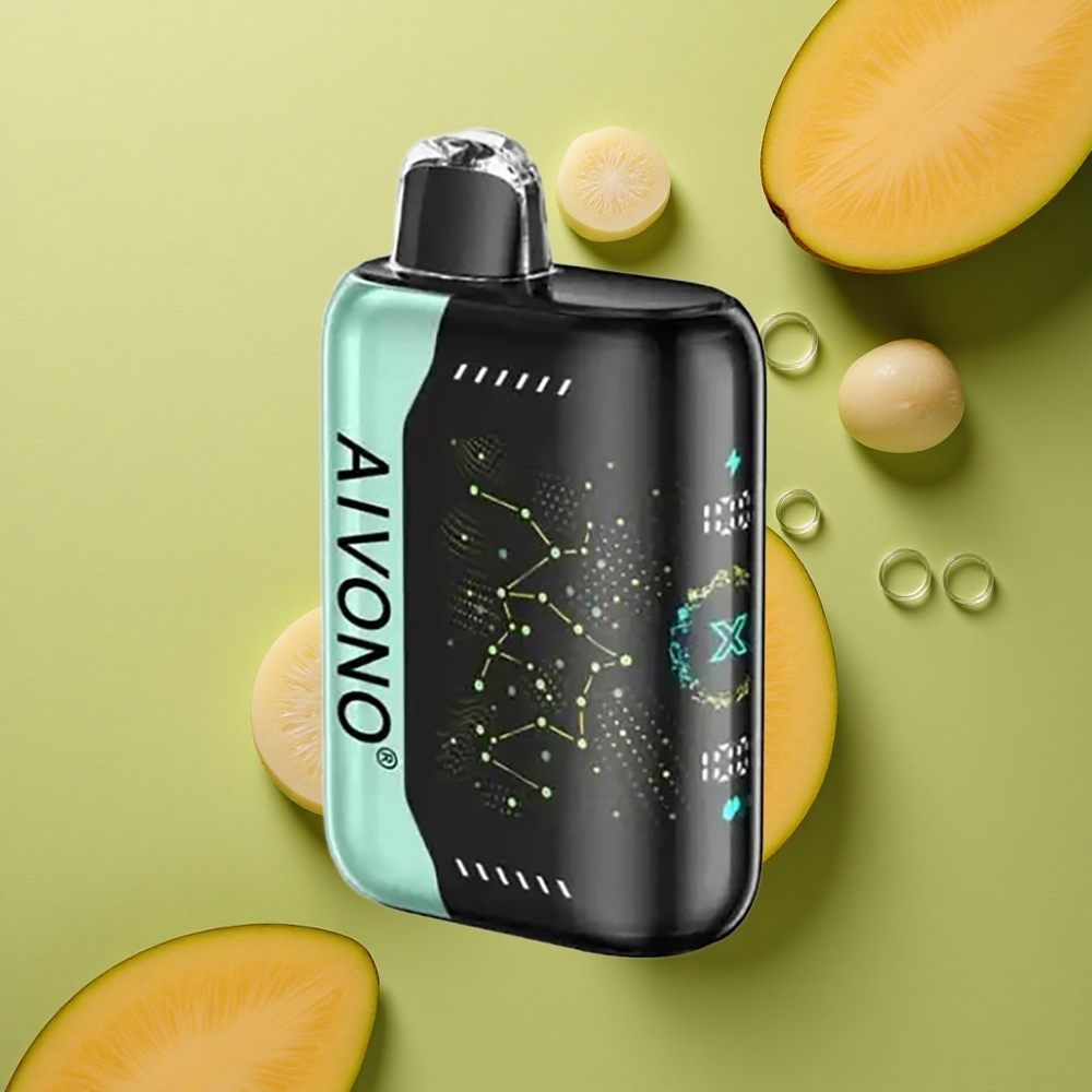 Aivono Aim Boom 25000 Puffs Kyselé Mango Ananas s 28ml Kapalinou a 650mAh Baterií