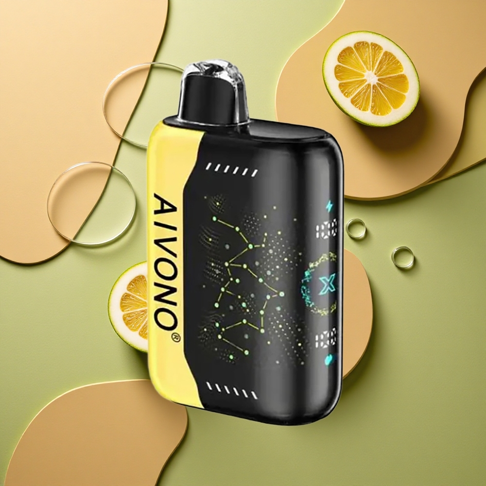 Aivono Aim Boom 25000 Puffs Meloun Citron 650mAh Typ-C