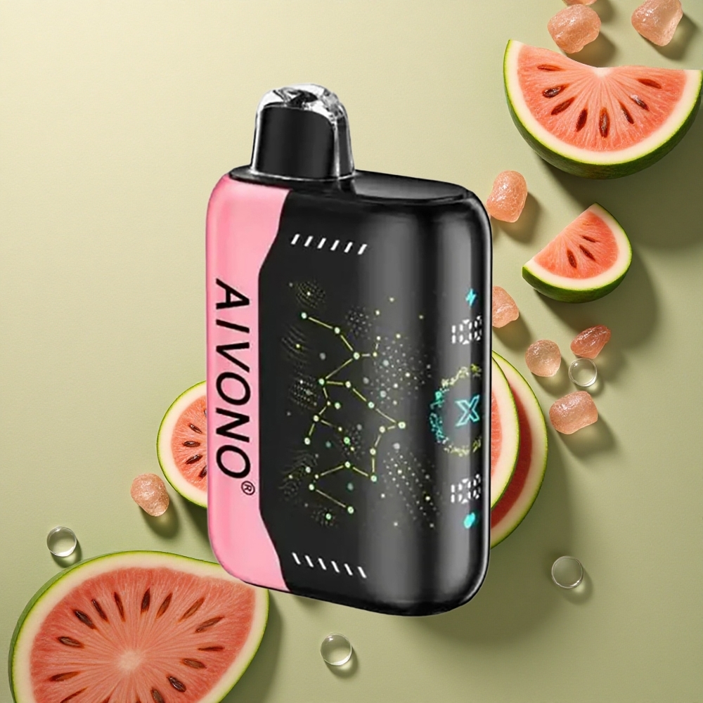 Aivono Aim Boom 25000 Puffs Melounový Led 28ml 650mAh 1.2Ω