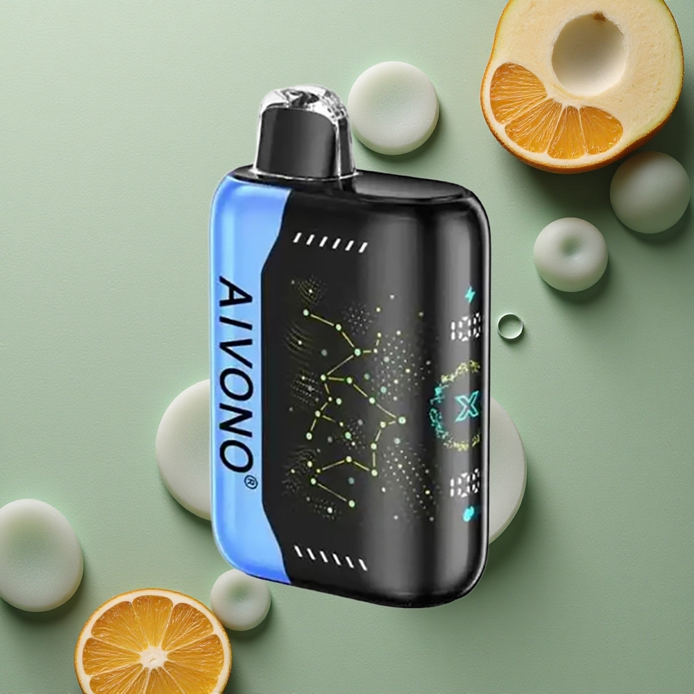 Aivono Aim Boom 25000 Puffs Modrý Rancher 28ml 0%