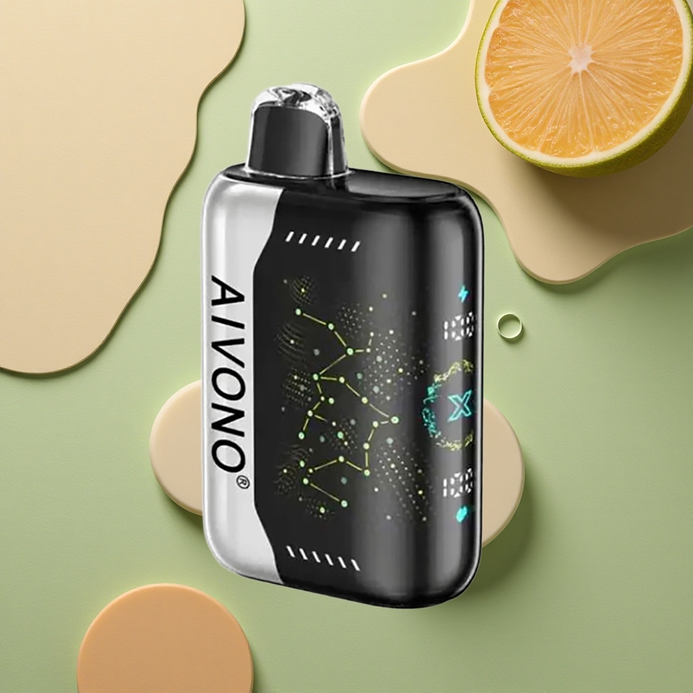 Aivono Aim Boom 25000 Puffs Pražská Máta 0% Nikotinu 28ml