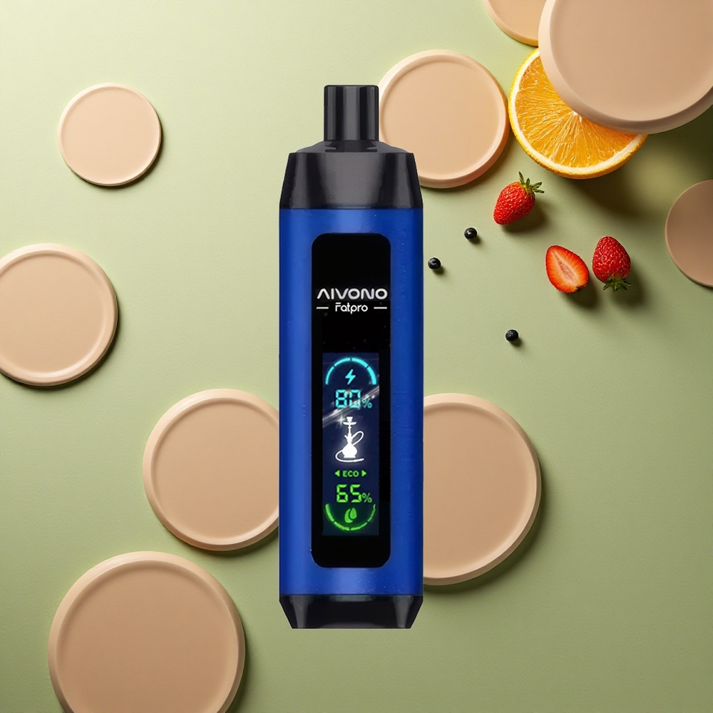 Aivono Aim Fatpro 22000 Puffs Bobulový Led s 28ml a 0,6 ohm