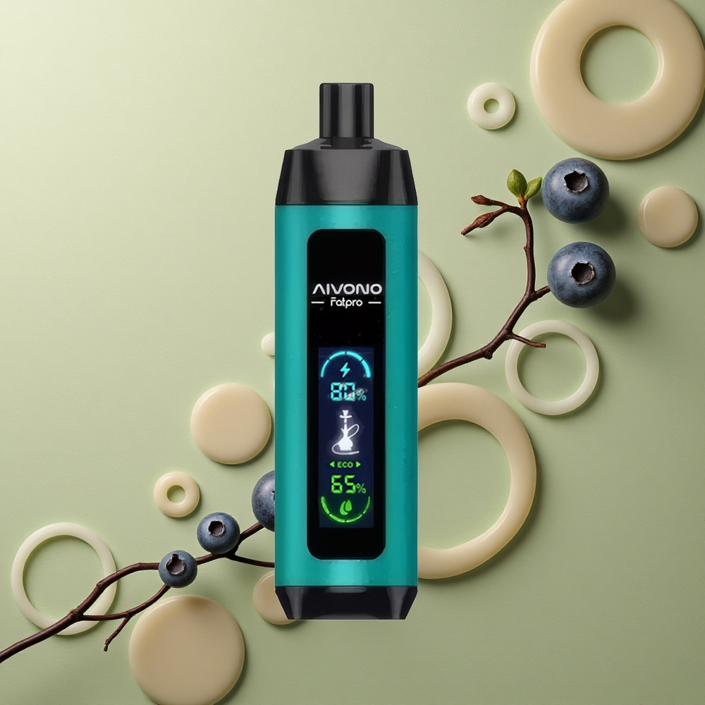 Aivono Aim Fatpro 22000 Puffs Borovnicová Zbraň s 5% Nikotinu a 28ml Náplní