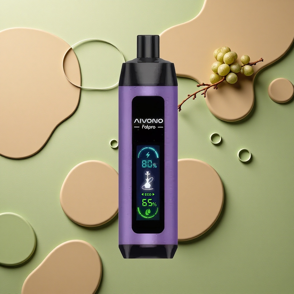 Aivono Aim Fatpro 22000 Puffs Hroznová Měsíčková 28ml 5%