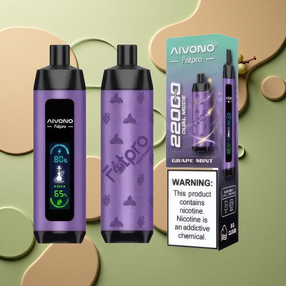 Aivono Aim Fatpro 22000 Puffs Hroznová Měsíčková 28ml 5%