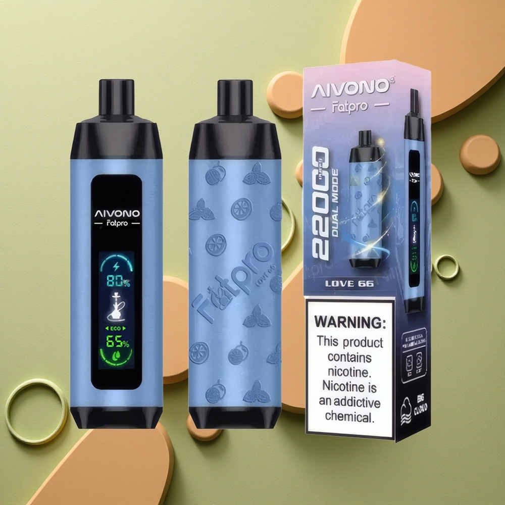 Aivono Aim Fatpro 22000 Puffs Láska 66 10 Příchutí 28ml