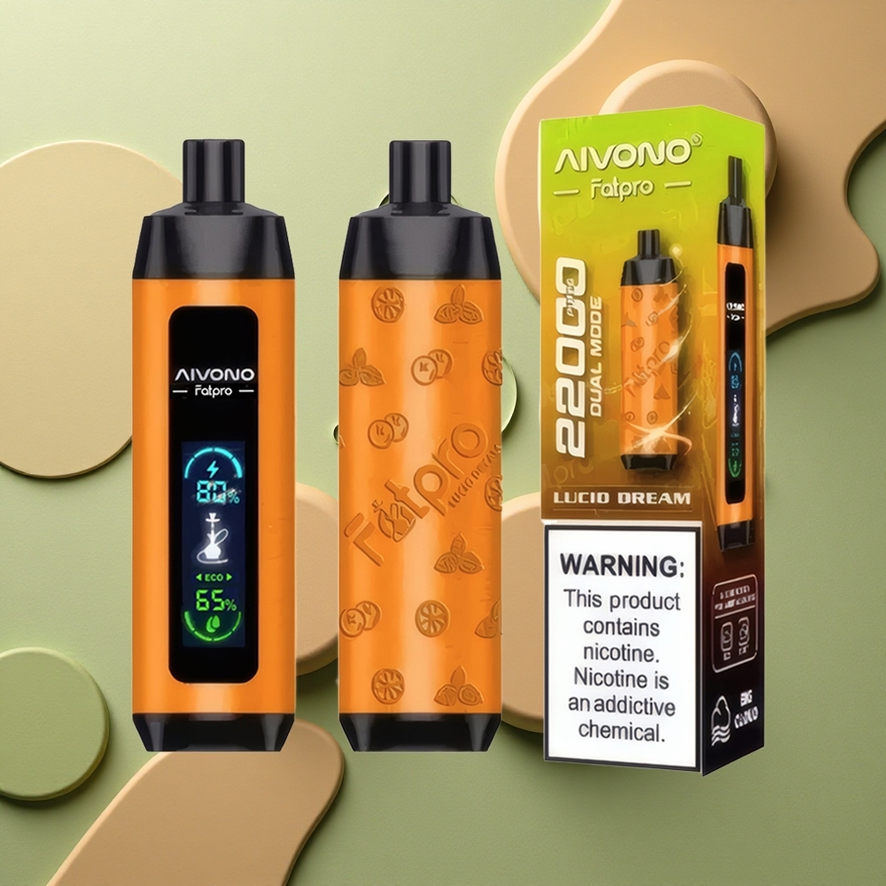 Aivono Aim Fatpro 22000 Puffs Lucidní Sen 28ml 600mAh 0.6 ohm