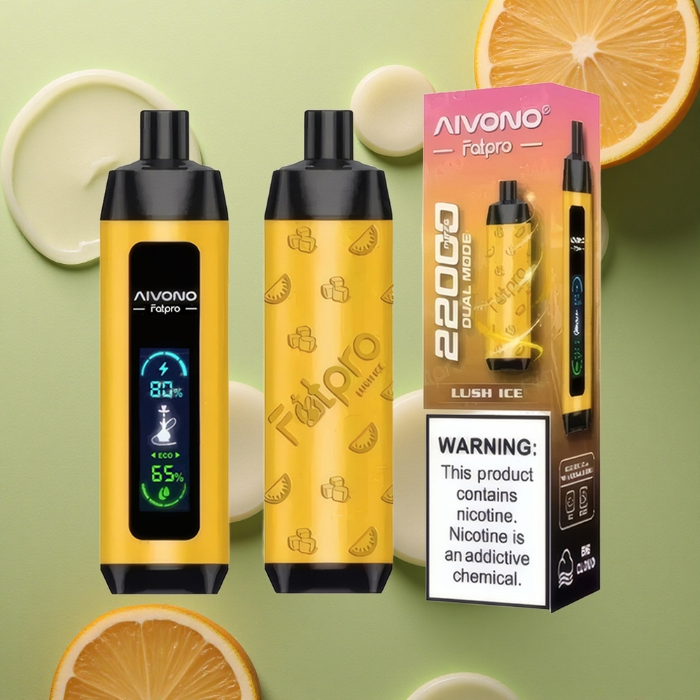Aivono Aim Fatpro 22000 Puffs Lush Ice 28ml 600mAh 0.6ohm