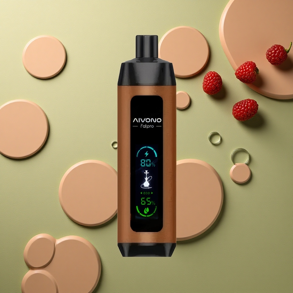 Aivono Aim Fatpro 22000 Puffs Višňovo-Malinový 28ml 600mAh 0.6ohm