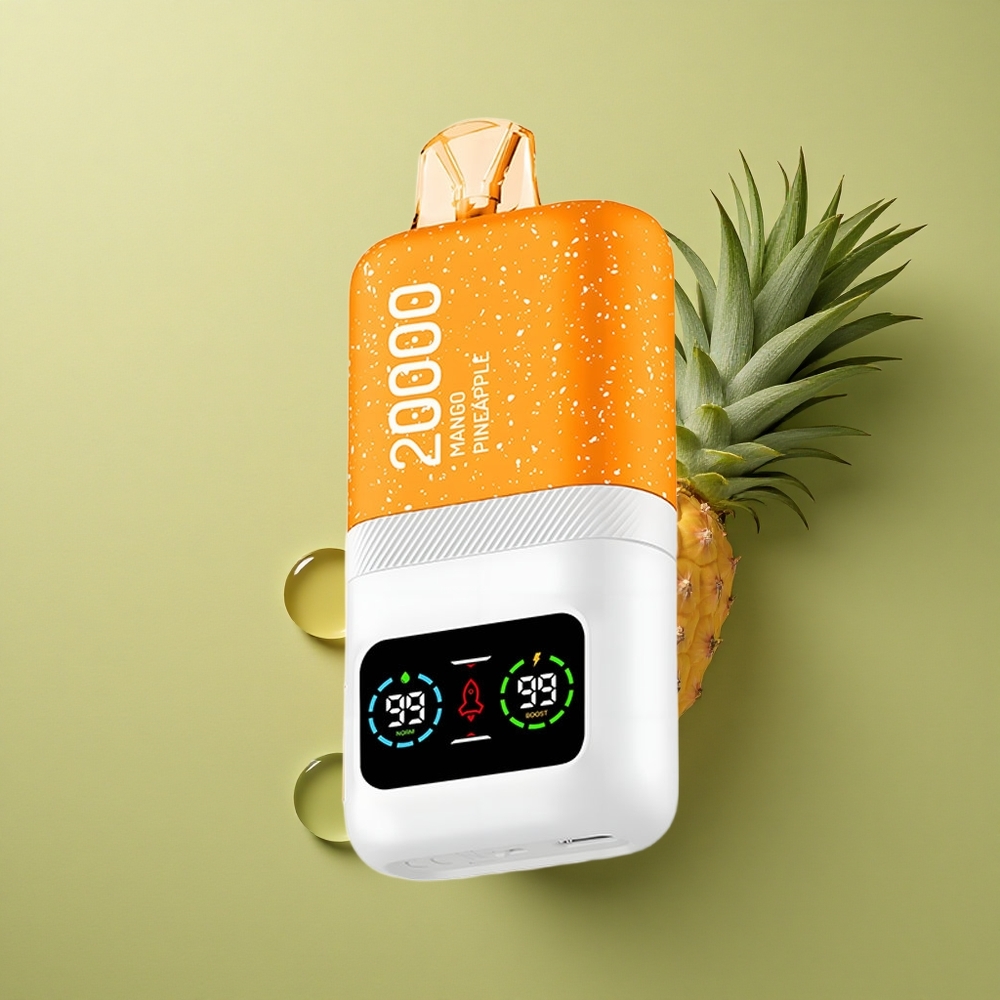 Aivono Aim Magic 20000 Puffs Ananasové Mango Dual Mesh LCD Typ-C