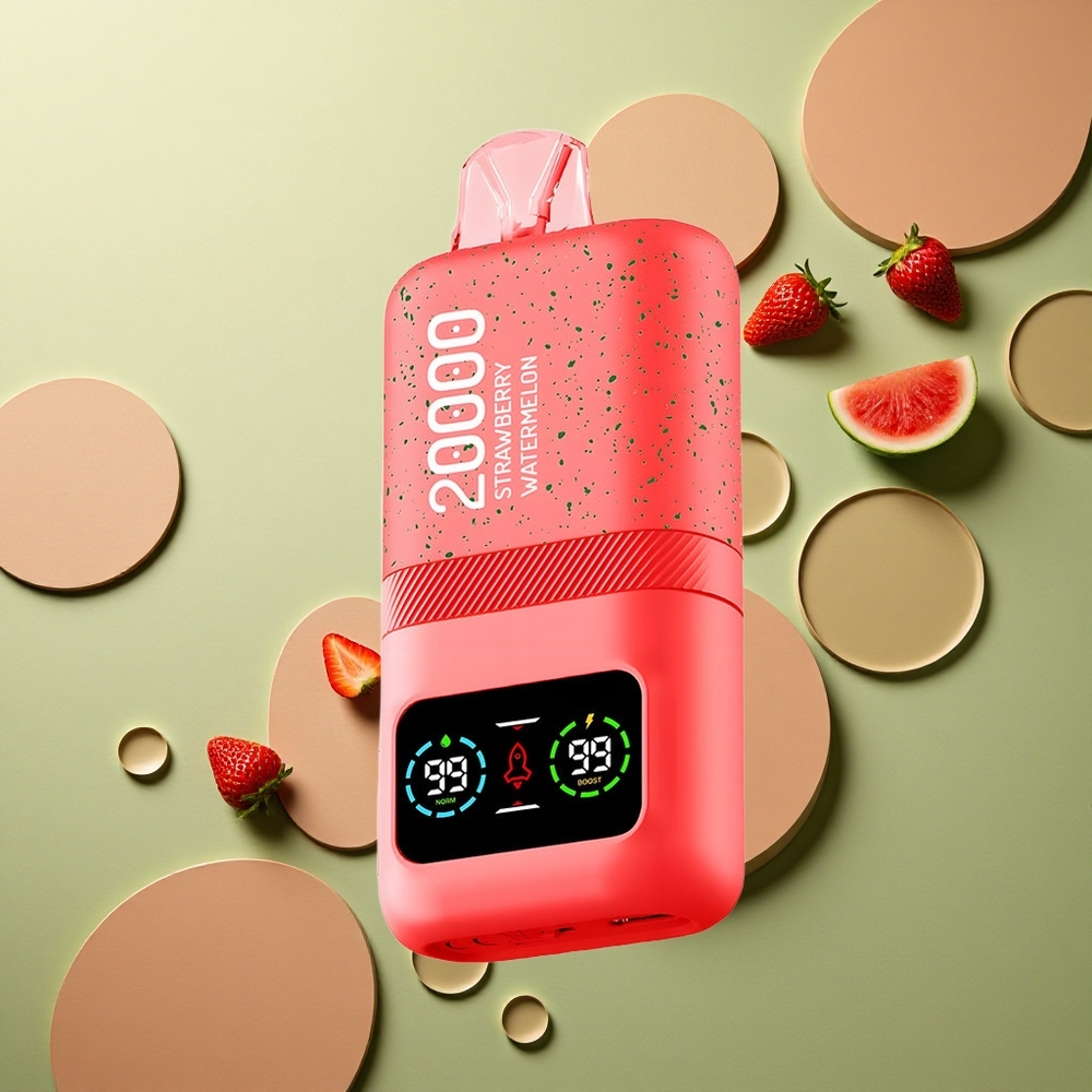 Aivono Aim Magic 20000 Puffs Jahodový Meloun Dual Mesh LCD