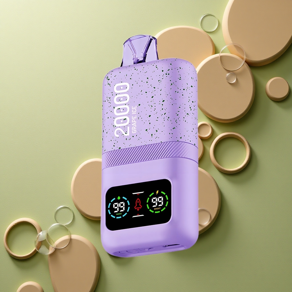 Aivono Aim Magic 20000 Puffs Ledová Réva s Duálními Cívkami a LCD