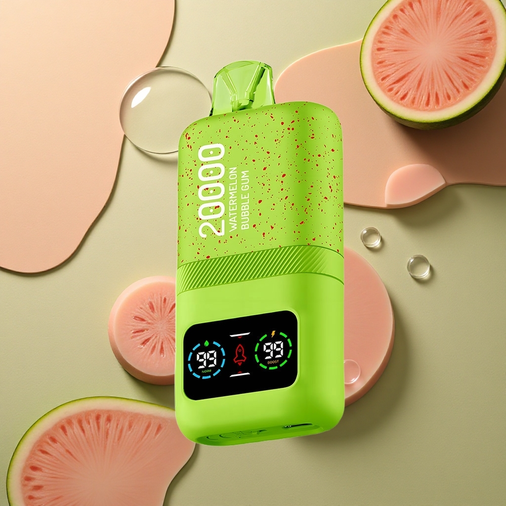 Aivono Aim Magic 20000 Puffs Melounová Bubblina s Dual Mesh a LCD