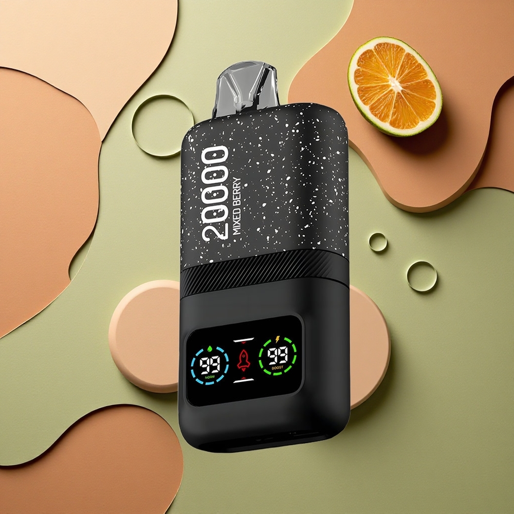 Aivono Aim Magic 20000 Puffs Smíšené Bobule Dual Mesh 5% Nikotin LCD