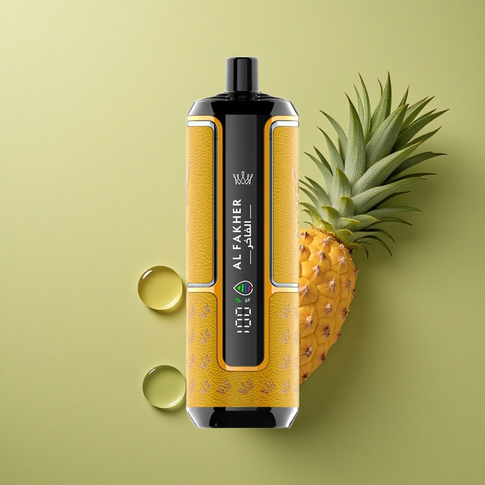 Al Fakher Crown Bar 15K Hypermax Ananas s Mango 22ml 600mAh Type-C