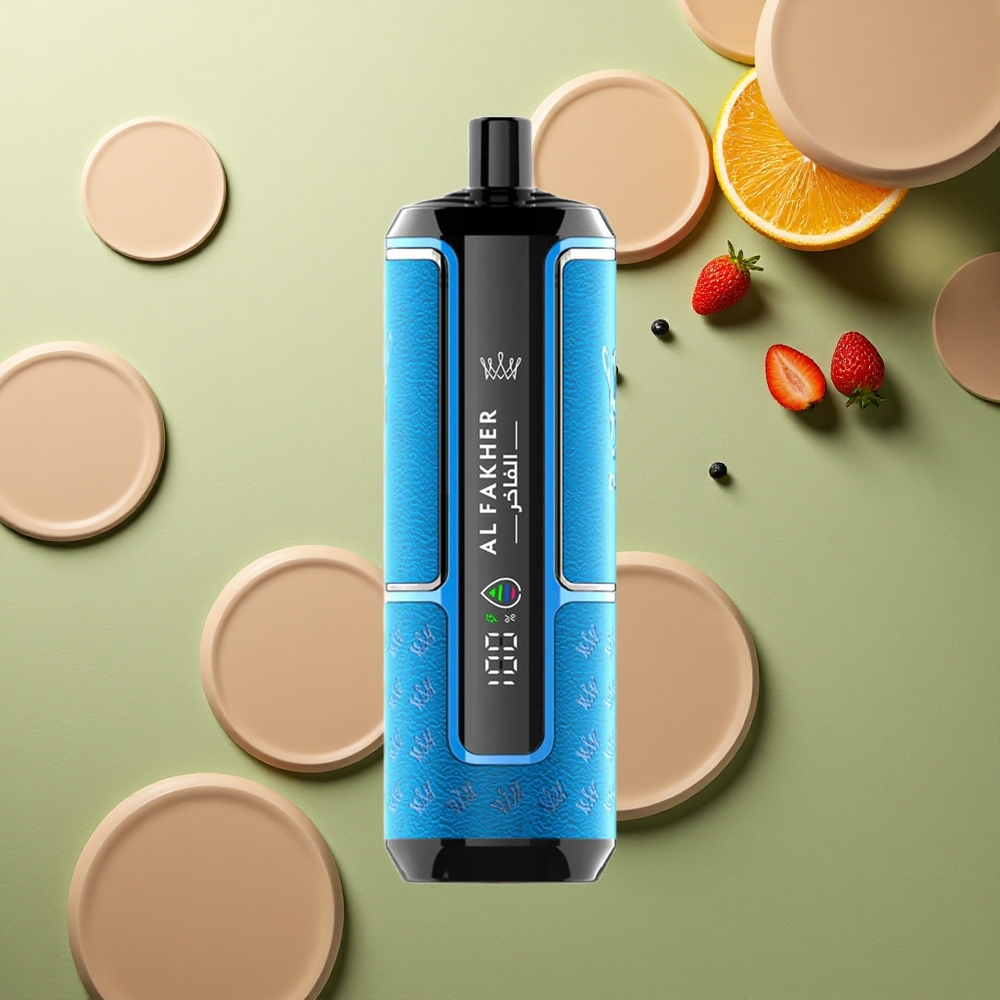 Al Fakher Crown Bar 15K Hypermax Bobulový Led s 22ml a 600mAh