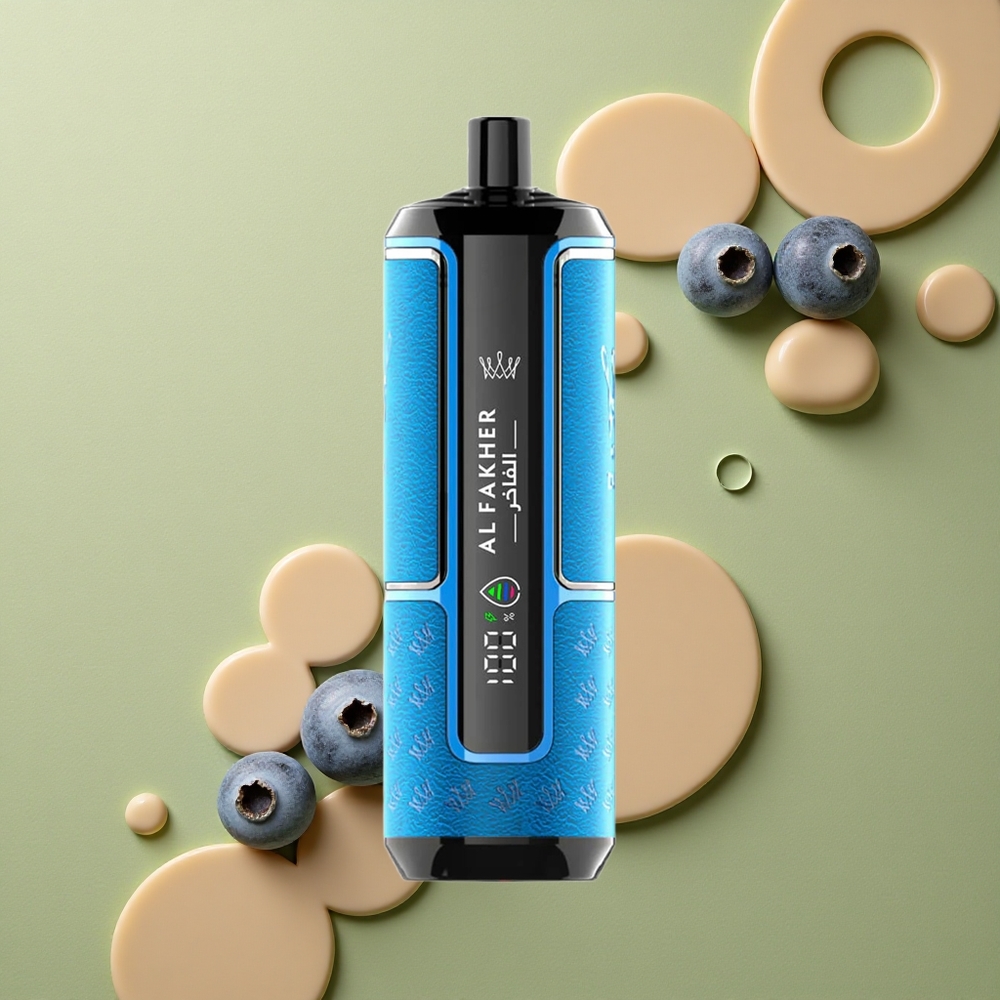 Al Fakher Crown Bar 15K Hypermax Borůvková Žvýkačka 22ml 600mAh Type-C