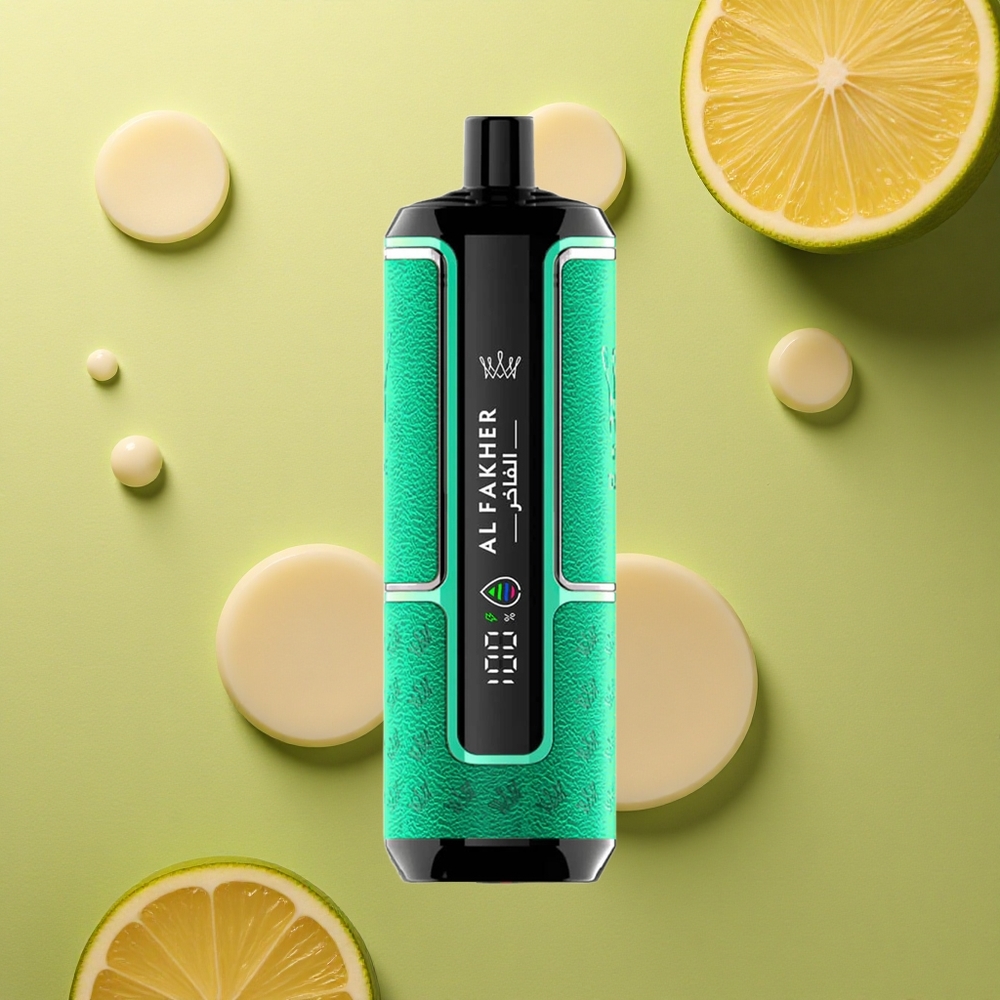 Al Fakher Crown Bar 15K Hypermax Citrónová Limetka 22ml 600mAh Typ-C