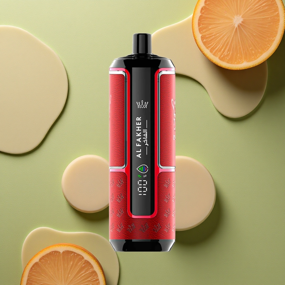 Al Fakher Crown Bar 15K Hypermax "Hubba 22ml 600mAh Type-C"