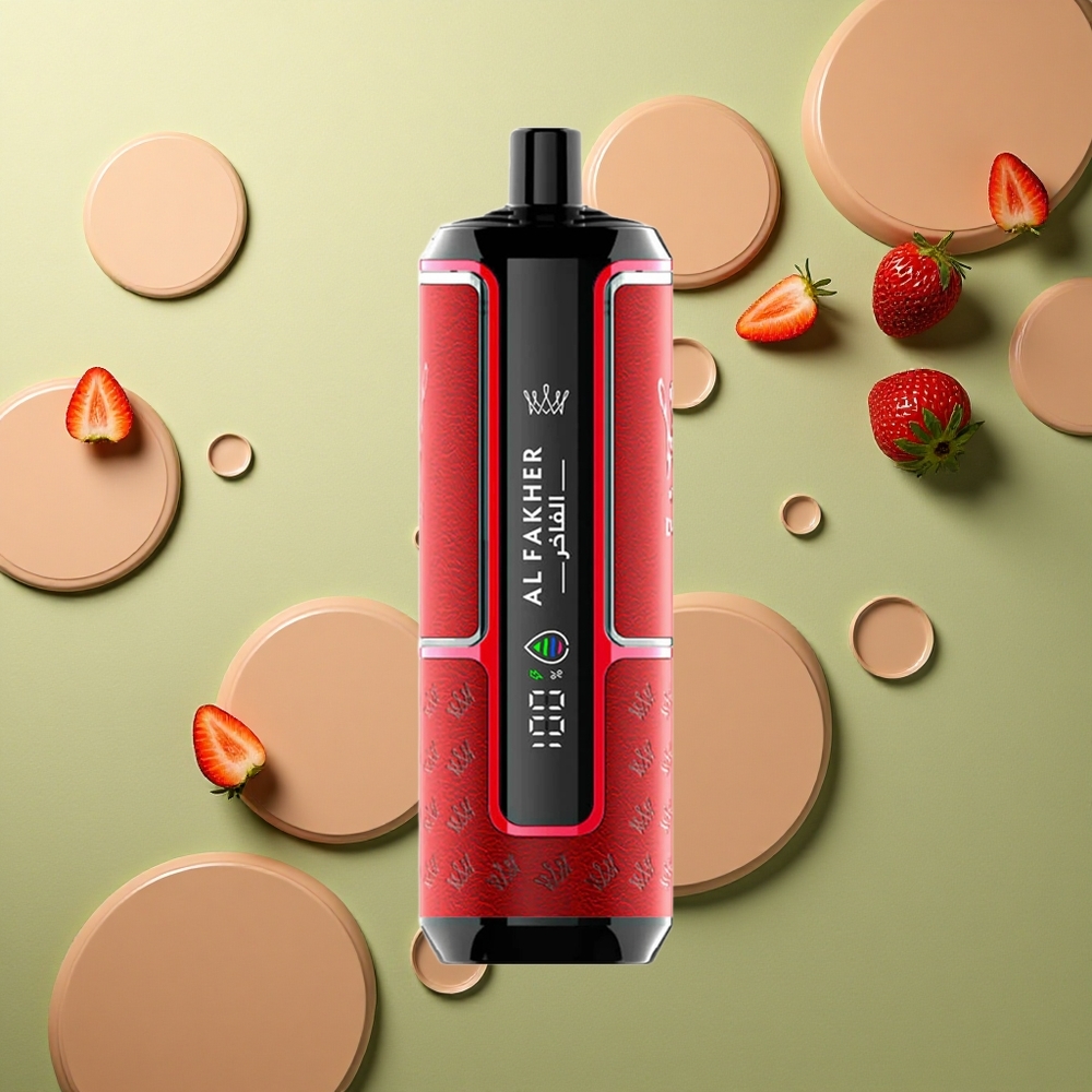 Al Fakher Crown Bar 15K Hypermax Jahodový Punch 22ml 600mAh DTL