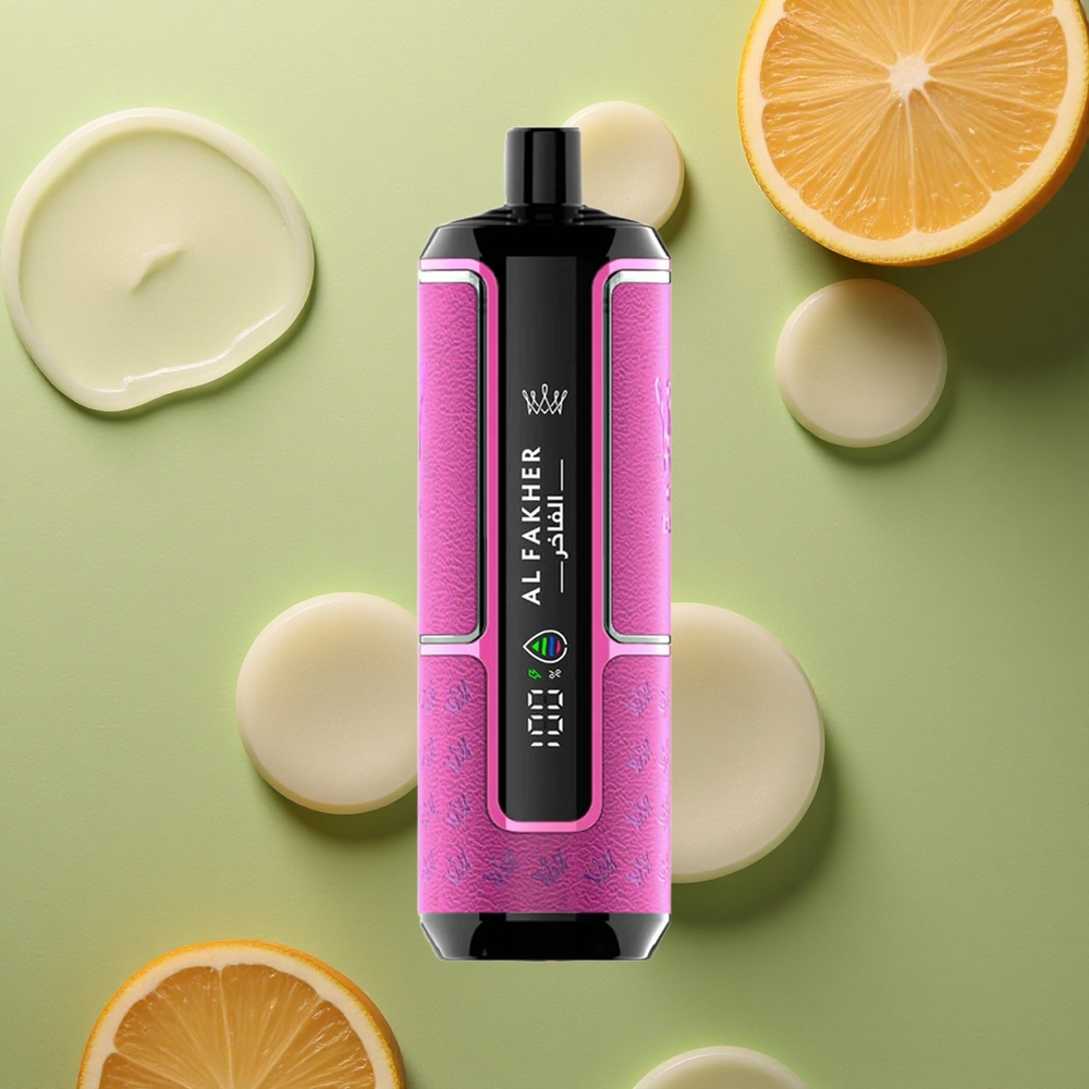 Al Fakher Crown Bar 15K Hypermax Lush Ice 22ml 600mAh DTL