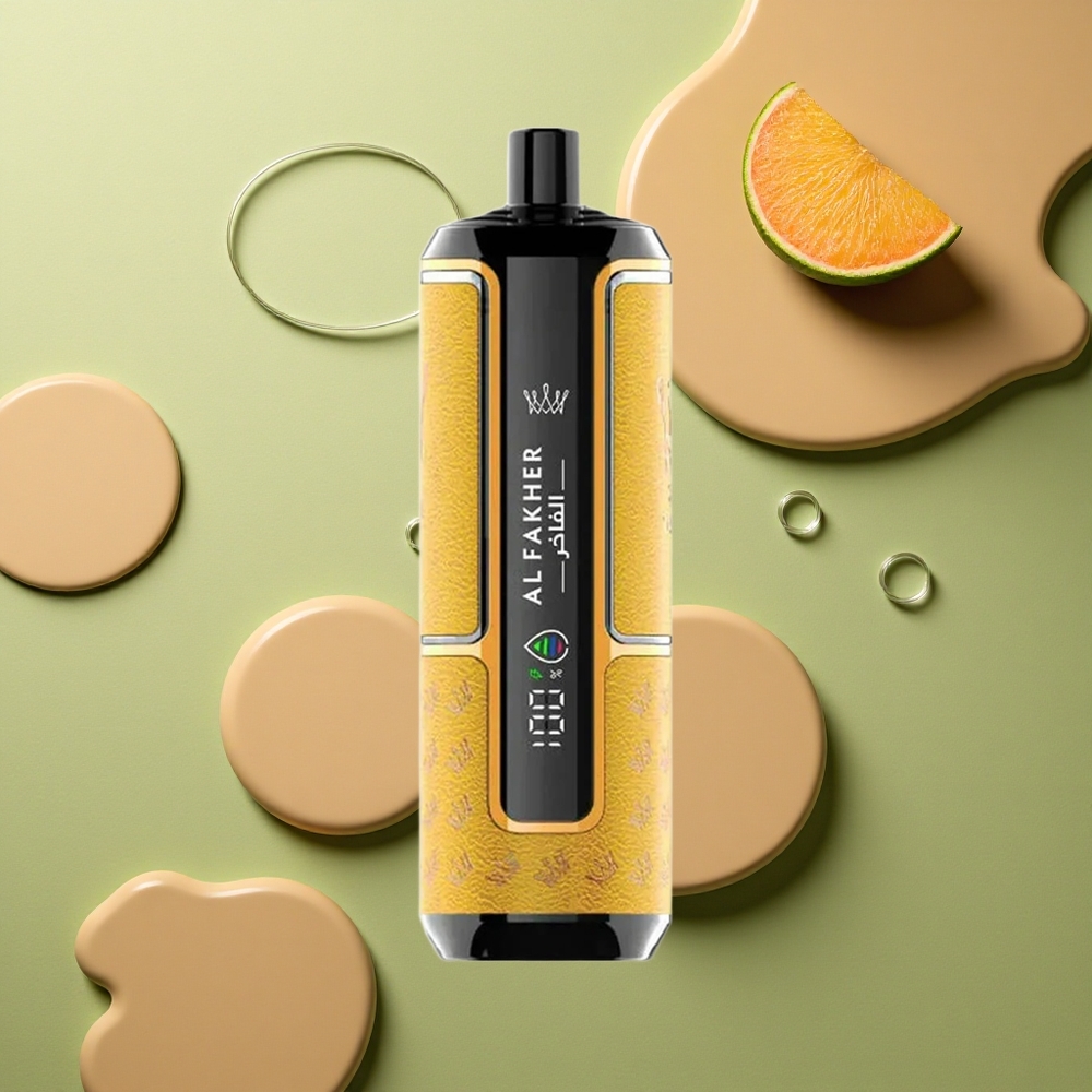 Al Fakher Crown Bar 15K Hypermax Mango Ledová 22ml 600mAh Type-C