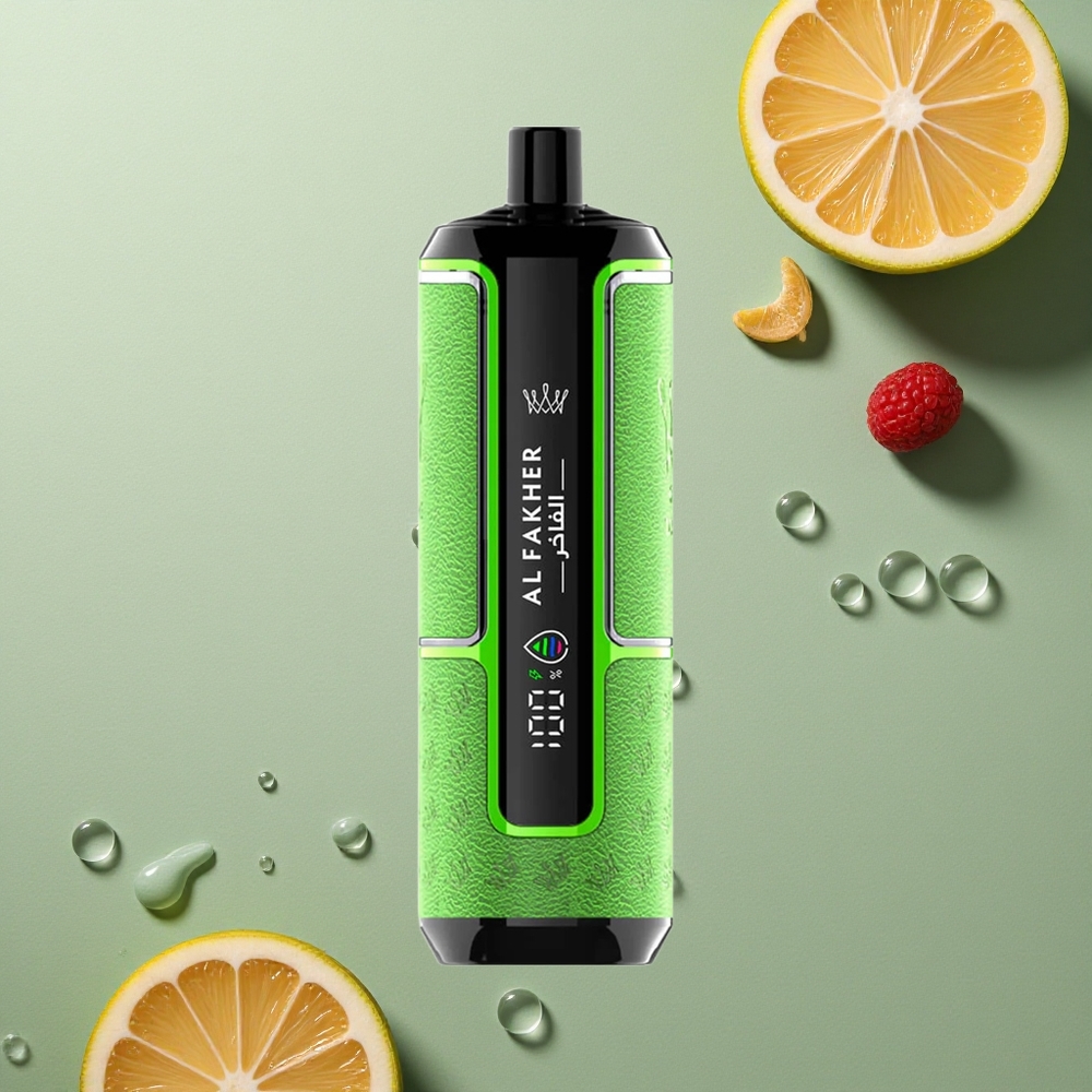 Al Fakher Crown Bar 15K Hypermax Modrá Malina Limonáda 22ml 600mAh