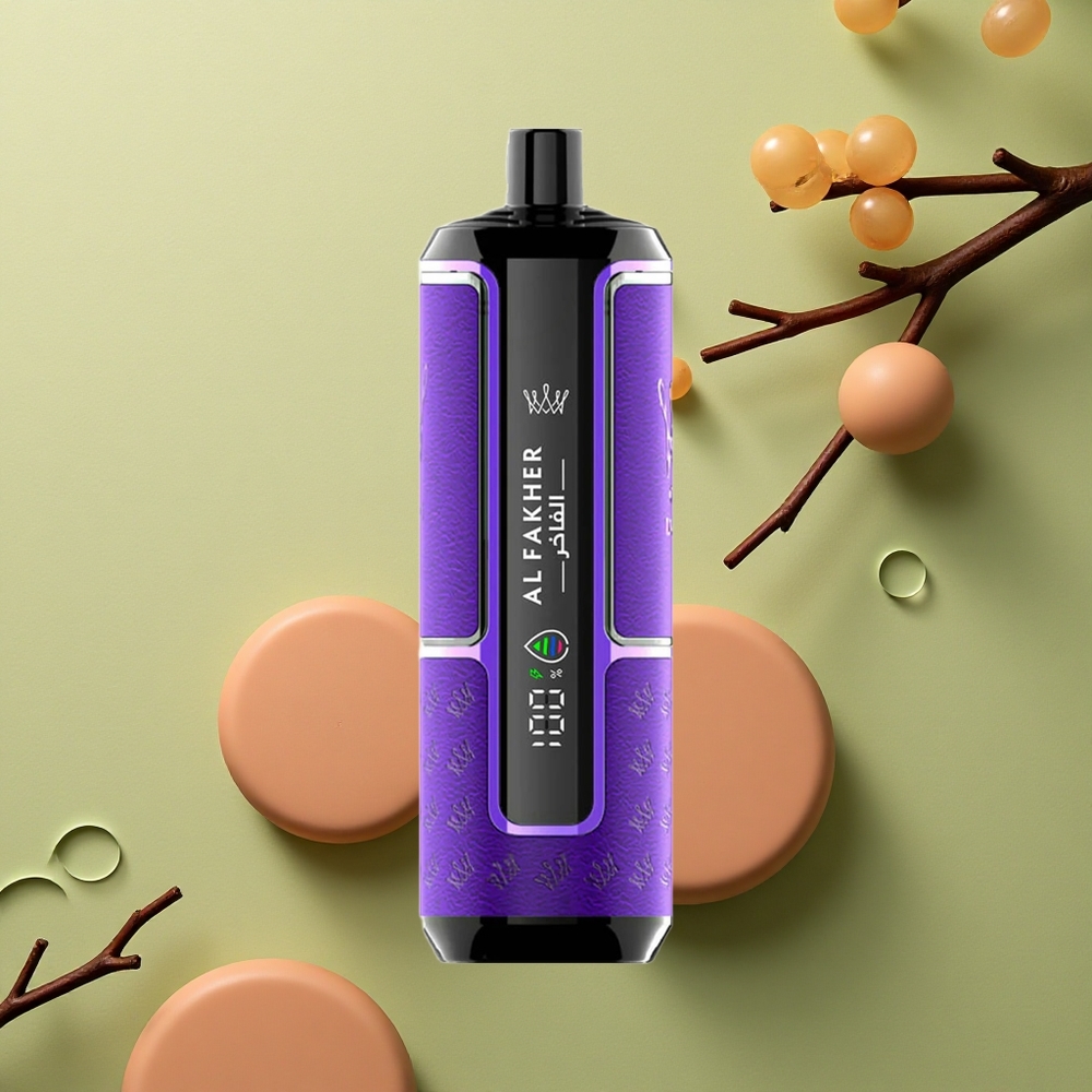 Al Fakher Crown Bar 15K Hypermax Třešňová Fiesta 22ml 600mAh Type-C