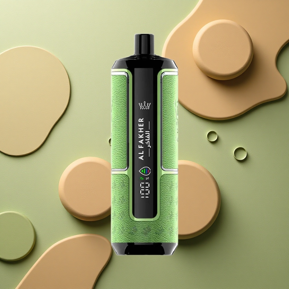 Al Fakher Crown Bar 15K Hypermax Čirá Vize 22ml 600mAh Type-C