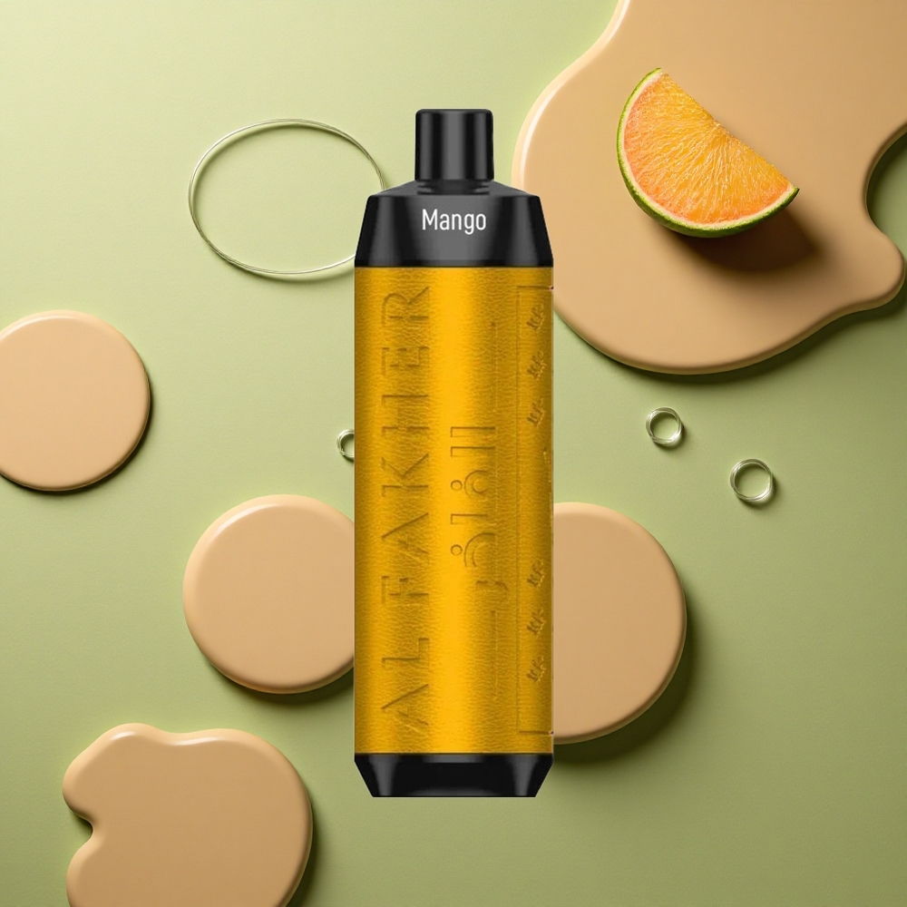 Al Fakher Crown Bar 8000 Crystal Mango Ledová 600mAh Typ-C 18ml