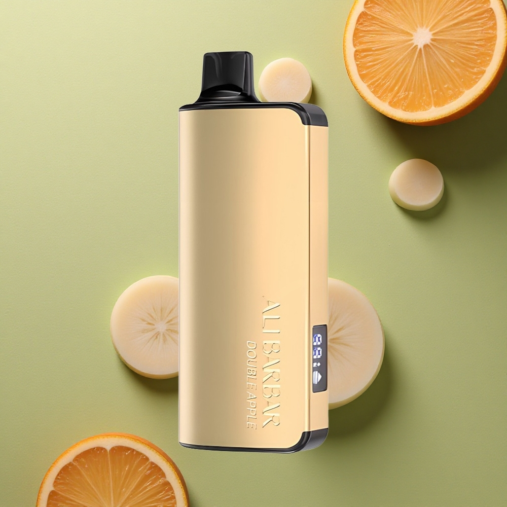 Alibarbar Ingot 9000 Puffs Černý Les 22ml 2350mAh 1.2Ohm