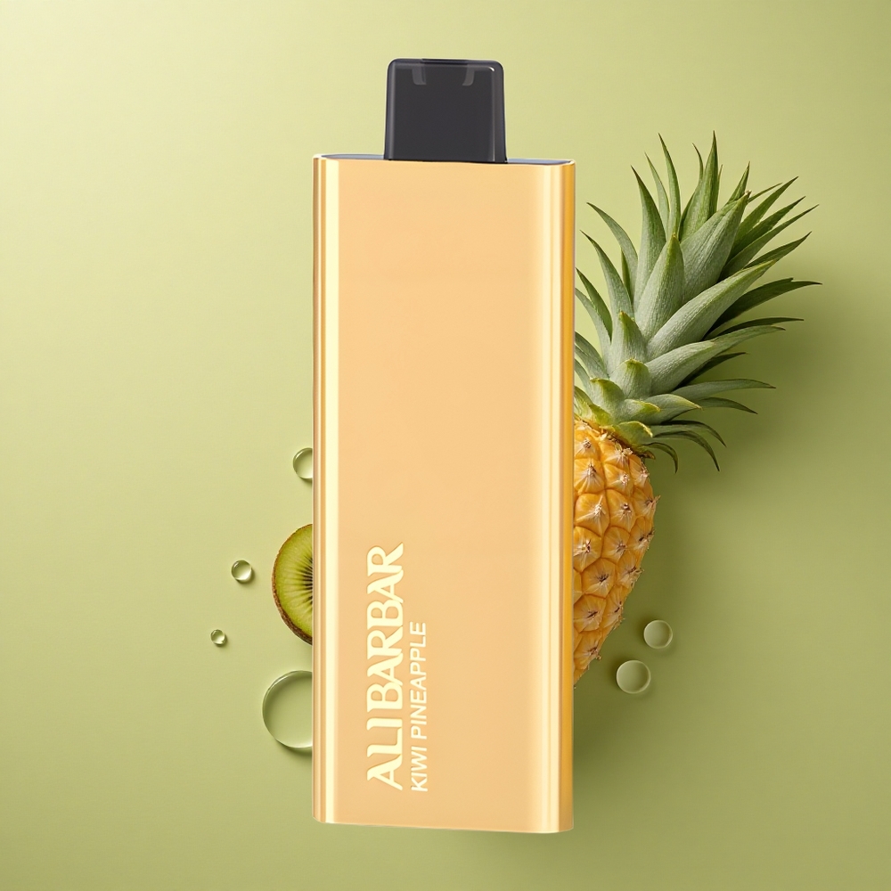 Alibarbar Pandora 7000 Puffs Kiwi Ananas 17ml 1.0Ohm