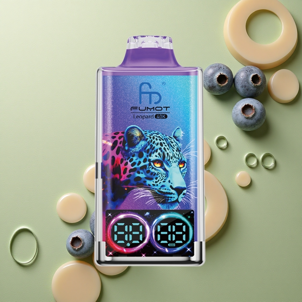 Fumot Leopard 40K Puffs Borovice Na Ledu 5% Dual Mesh