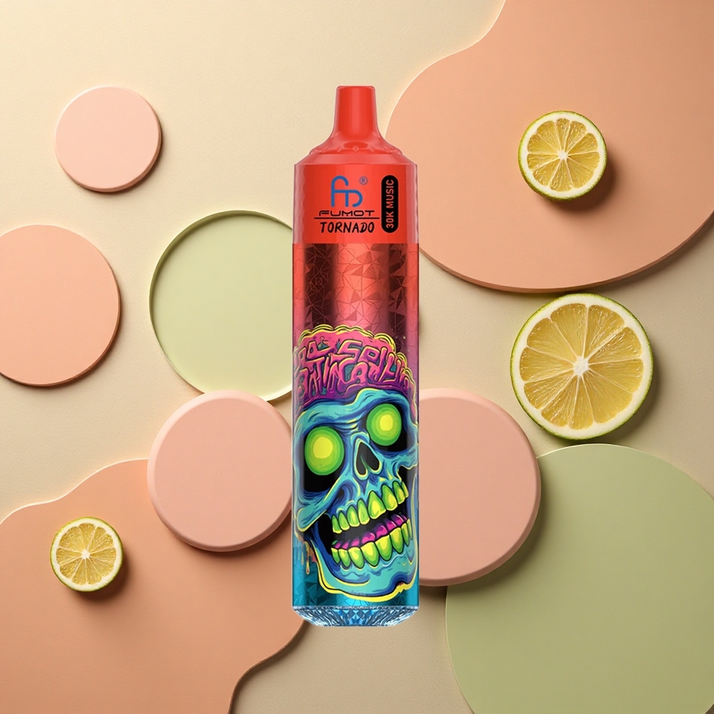 Fumot Randm Tornado 30000 Puffs Citronová Limonáda s 30mL a 5% Nikotinu