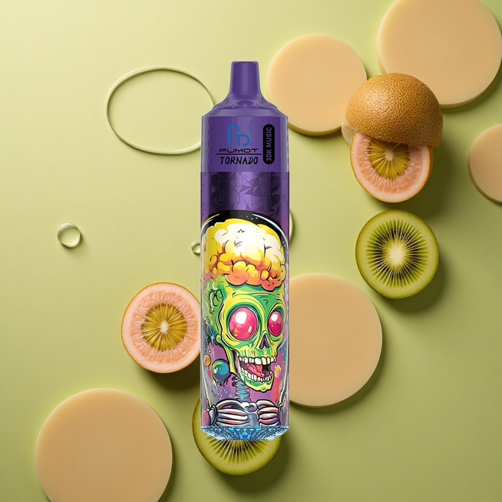 Fumot Randm Tornado 30000 Puffs Kiwi Mučenka Guava 30mL 5%