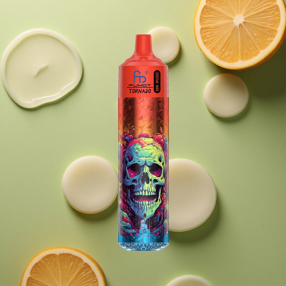 Fumot Randm Tornado 30000 Puffs Ledový Příval 30mL 5% Mesh
