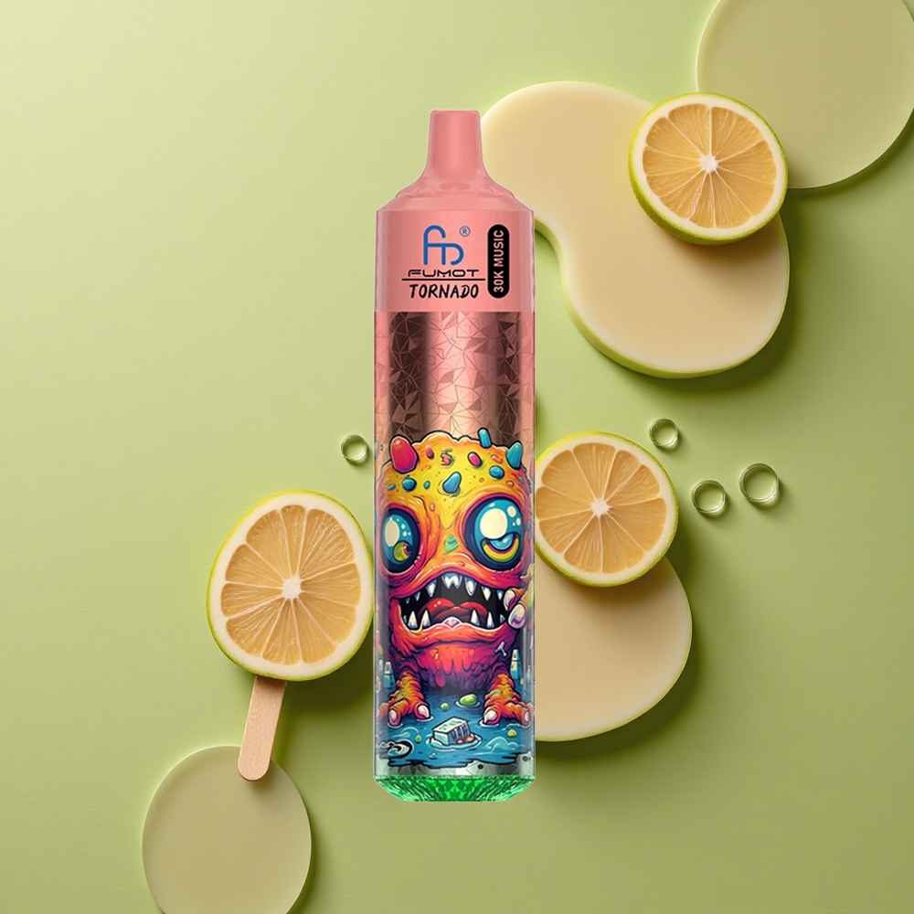 Fumot Randm Tornado 30000 Puffs Ledová třída 30mL 5% Mesh