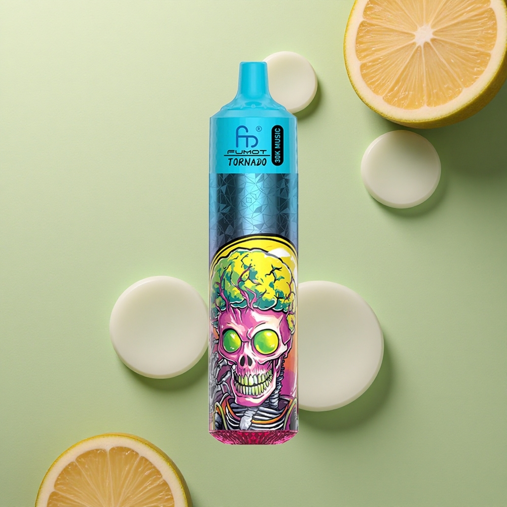 Fumot Randm Tornado 30000 Puffs Máta Ledový 30mL 5% Mesh