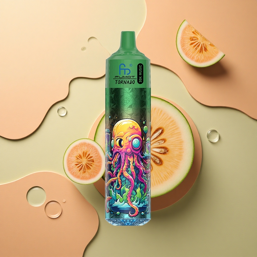 Fumot Randm Tornado 30000 Puffs Meloun Cantaloupe 30mL 2% 5%