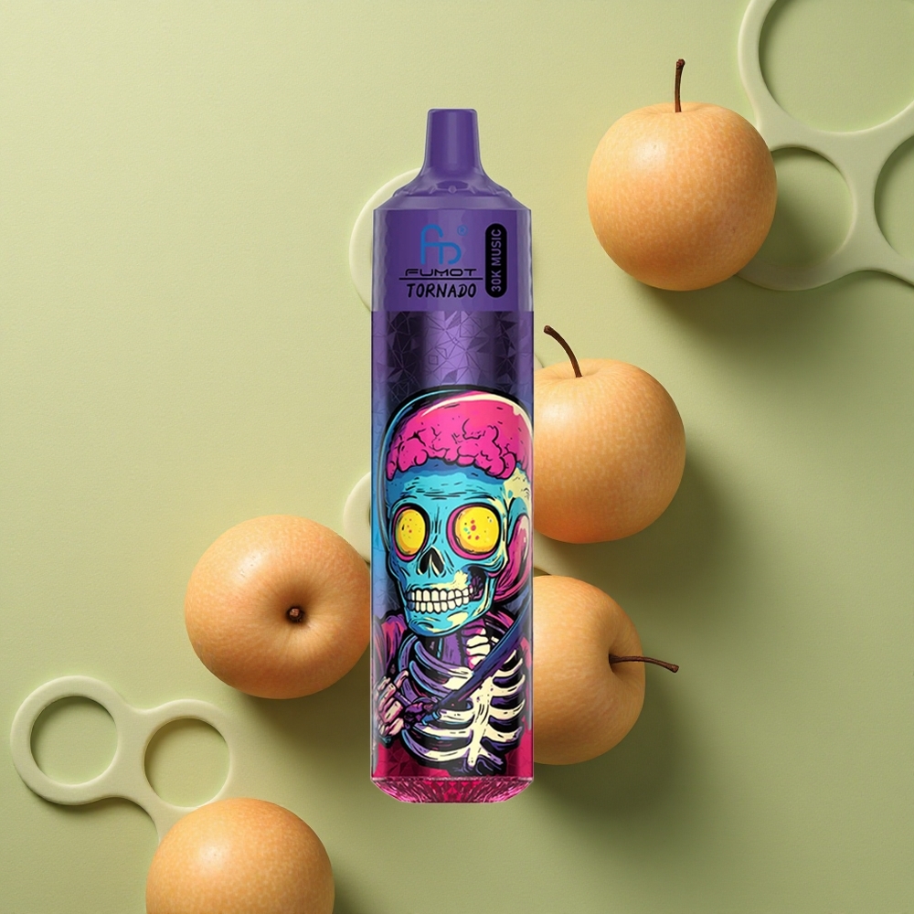 Fumot Randm Tornado 30000 Puffs Trojité Jablko s 30mL a 5% Nikotinu