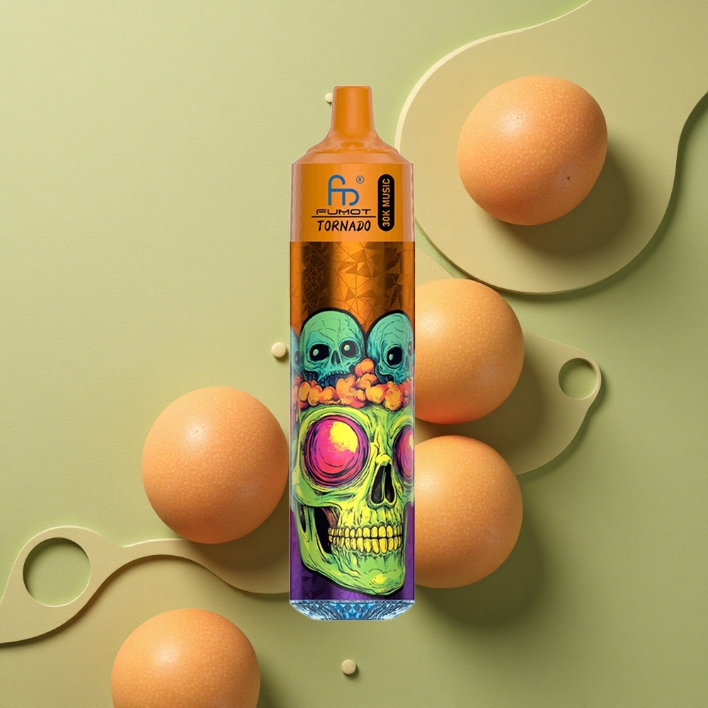 Fumot Randm Tornado 30000 Puffs Trojité Mango 30mL 5% 1.0 Ohm