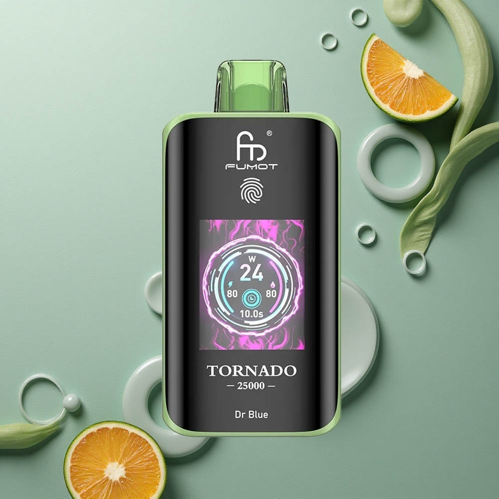 Fumot Tornado 25000 Puffs Dr Modrý HD 20ml 700mAh