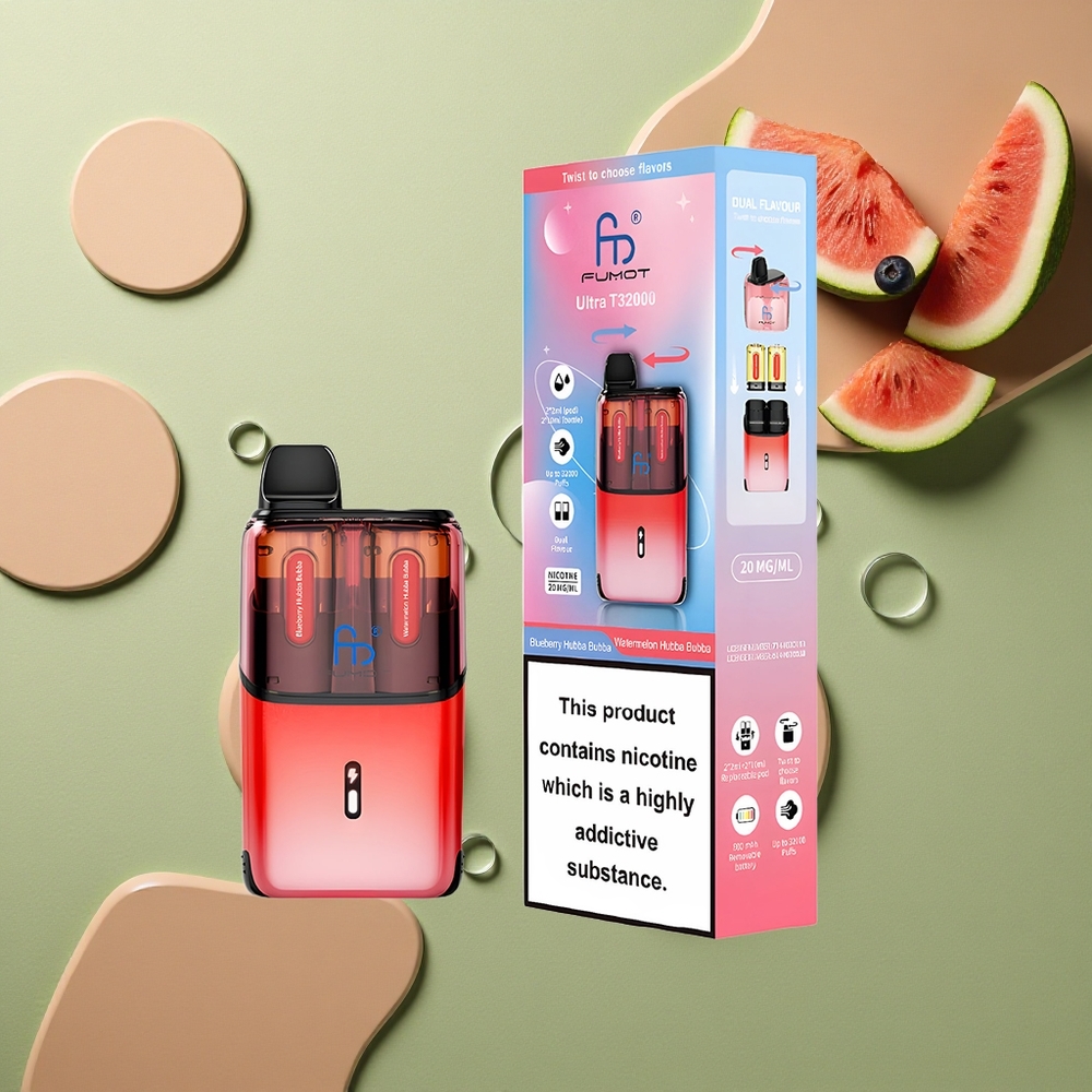 Fumot Ultra T32000 Puffs Melounový Hubba Bubba s 24ml a 800mAh