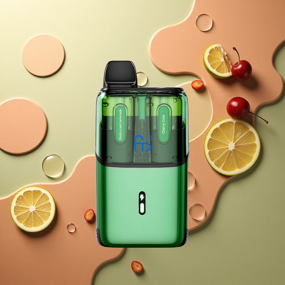 Fumot Ultra T32000 Puffs Černý rybíz Limonáda - Višňová Kola s 800mAh a 24ml