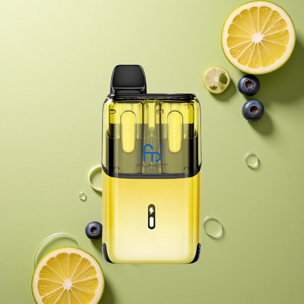 Fumot Ultra T32000 Puffs Šumivý Citron & Limetka - Citron & Borůvka s 800mAh Baterií a 24ml Kapalinou